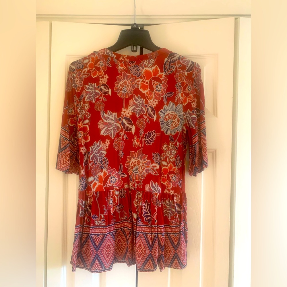 Beach lunch lounge tunic xs